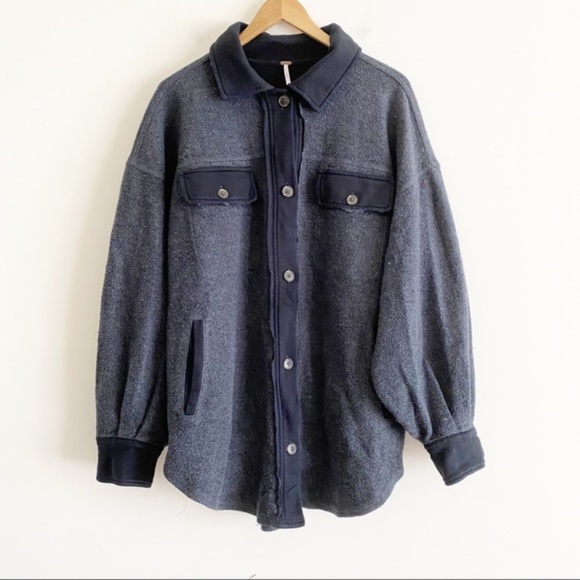 Free People Ruby Jacket oversized shacket - Picture 5 of 7